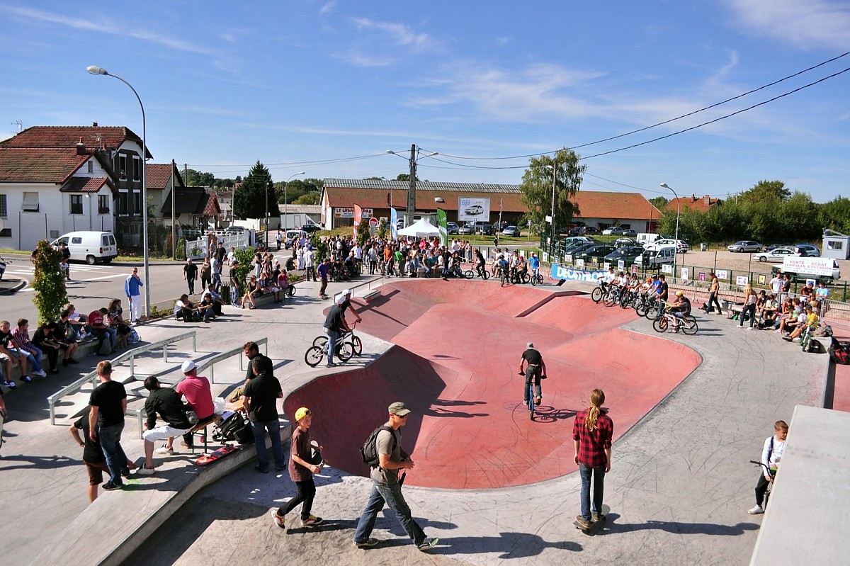 Epinal skatepark